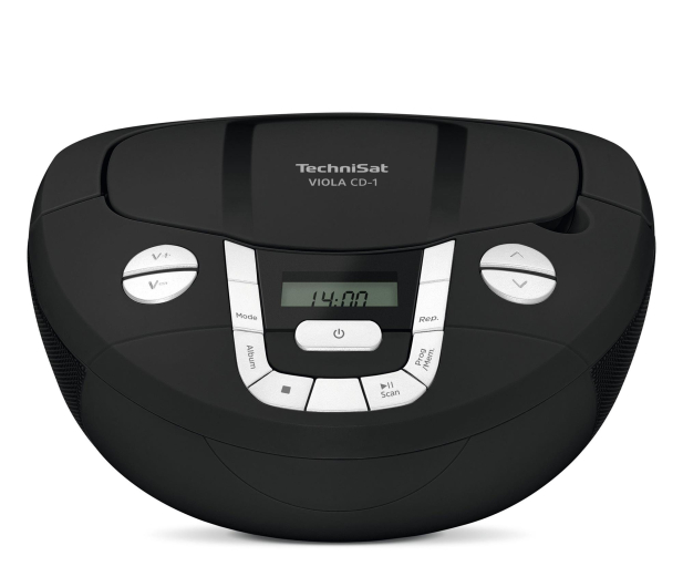 TECHNISAT VIOLA CD-1 Czarny - 1286697 - zdjęcie